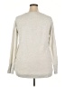Susan Graver Silver Sweatshirt Size XXL - photo 2
