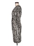 Mara Hoffman 100% Silk Gray Cocktail Dress Size M - photo 5