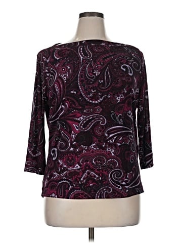 Jaclyn Smith 3/4 Sleeve Blouse (view 1)