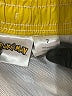 Pokemon 100% Polyester Yellow Board Shorts Size 7 - photo 3