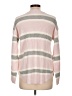 SO Stripes Pink Pullover Sweater Size L - photo 2