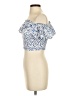 Beachgold 100% Rayon Blue Sleeveless Top Size S - photo 5