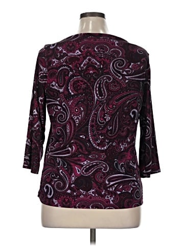 Jaclyn Smith 3/4 Sleeve Blouse (view 2)