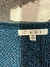 CAbi 100% Cotton Blue Pullover Sweater Size M - photo 7