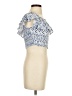 Beachgold 100% Rayon Blue Sleeveless Top Size S - photo 4