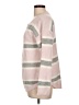 SO Stripes Pink Pullover Sweater Size L - photo 5
