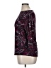 Jaclyn Smith Burgundy 3/4 Sleeve Blouse Size XL - photo 5