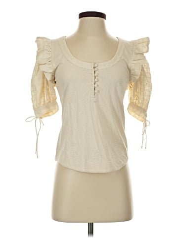 By Anthropologie Short Sleeve Top (view 1)
