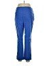 Chico's Solid Blue Active Pants Size 14 - photo 2