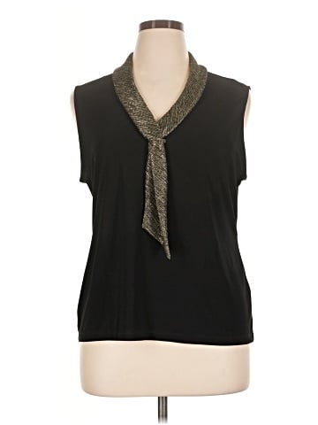 Tahari by ASL Sleeveless Blouse (view 1)