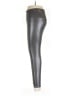 Athleta Metallic Silver Leggings Size L - photo 5
