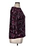Jaclyn Smith Burgundy 3/4 Sleeve Blouse Size XL - photo 4