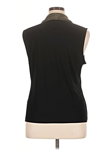 Tahari by ASL Sleeveless Blouse (view 2)