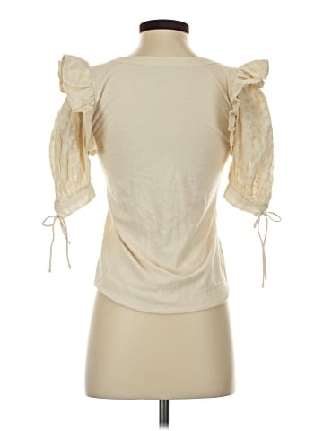 By Anthropologie Short Sleeve Top (view 2)
