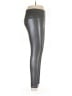 Athleta Metallic Silver Leggings Size L - photo 4