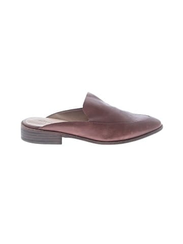 Madewell The Frances Loafer Mule in Leather (view 1)