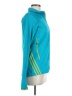Adidas 100% Polyester Teal Track Jacket Size M - photo 4