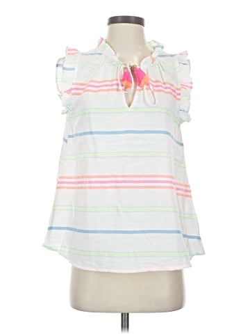 Vineyard Vines Sleeveless Blouse (view 1)