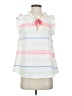Vineyard Vines White Sleeveless Blouse Size XS - photo 1