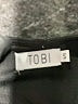 TOBI 100% Polyester Solid Black Casual Dress Size S - photo 7