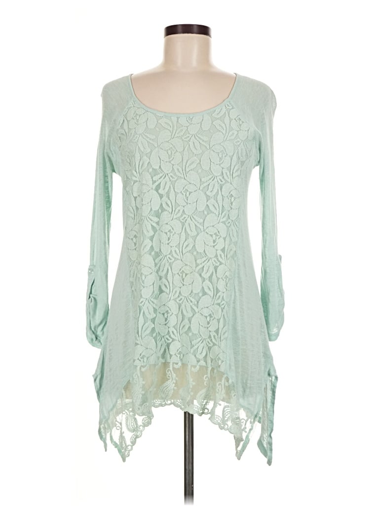 Pre-owned Cupio Casual Dress In Green