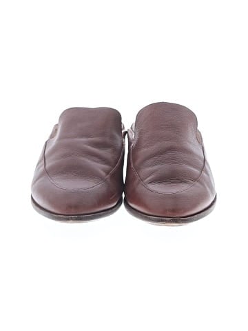 Madewell The Frances Loafer Mule in Leather (view 2)