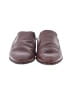 Madewell Solid Burgundy Mule/Clog Size 7 1/2 - photo 2