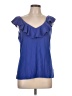 Lilly Pulitzer Blue Sleeveless Blouse Size L - photo 1