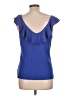 Lilly Pulitzer Blue Sleeveless Blouse Size L - photo 2