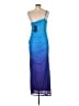Lulus Blue Cocktail Dress Size L - photo 2