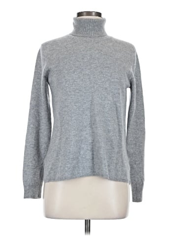 Cashmere Turtleneck Sweater (view 1)