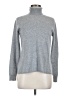 Cashmere Gray Turtleneck Sweater Size M - photo 1