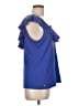 Lilly Pulitzer Blue Sleeveless Blouse Size L - photo 4