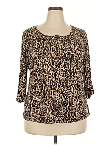 DressBarn 3/4 Sleeve Blouse (view 1)