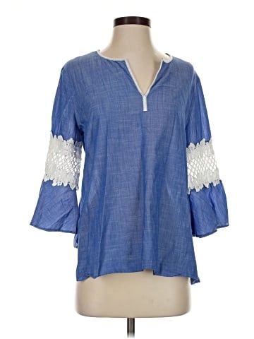 Lilly Pulitzer 3/4 Sleeve Blouse (view 1)