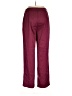 Unbranded 100% Polyester Solid Burgundy Casual Pants Size L - photo 2