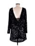 Sachin + Babi Stars Black Cocktail Dress Size 8 - photo 2