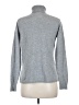 Cashmere Gray Turtleneck Sweater Size M - photo 2