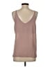 Stella Luce 100% Polyester Tan Tank Top Size M - photo 2