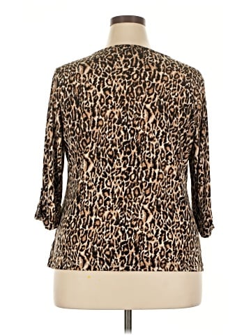 DressBarn 3/4 Sleeve Blouse (view 2)