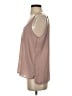 Stella Luce 100% Polyester Tan Tank Top Size M - photo 5