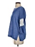 Lilly Pulitzer Blue 3/4 Sleeve Blouse Size S - photo 5