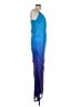 Lulus Blue Cocktail Dress Size L - photo 4