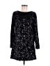 Sachin + Babi Stars Black Cocktail Dress Size 8 - photo 1