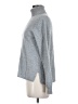 Cashmere Gray Turtleneck Sweater Size M - photo 5