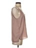 Stella Luce 100% Polyester Tan Tank Top Size M - photo 4