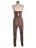 PrettyLittleThing Brown Tan Jumpsuit Size 4 - photo 2