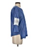 Lilly Pulitzer Blue 3/4 Sleeve Blouse Size S - photo 4