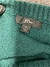 J.Crew Green Pullover Sweater Size L - photo 7