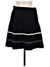 Max Studio Stripes Black Casual Skirt Size Med - Lg - photo 1